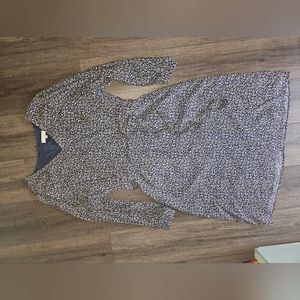 Nursing friendly dress